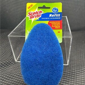 Blue Shower Scrubber Refill